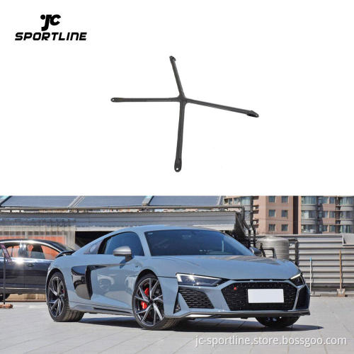 Prepreg Dry Carbon Fiber X-Brace Strut Bar for Audi R8 Gen 2 (2023-2024)